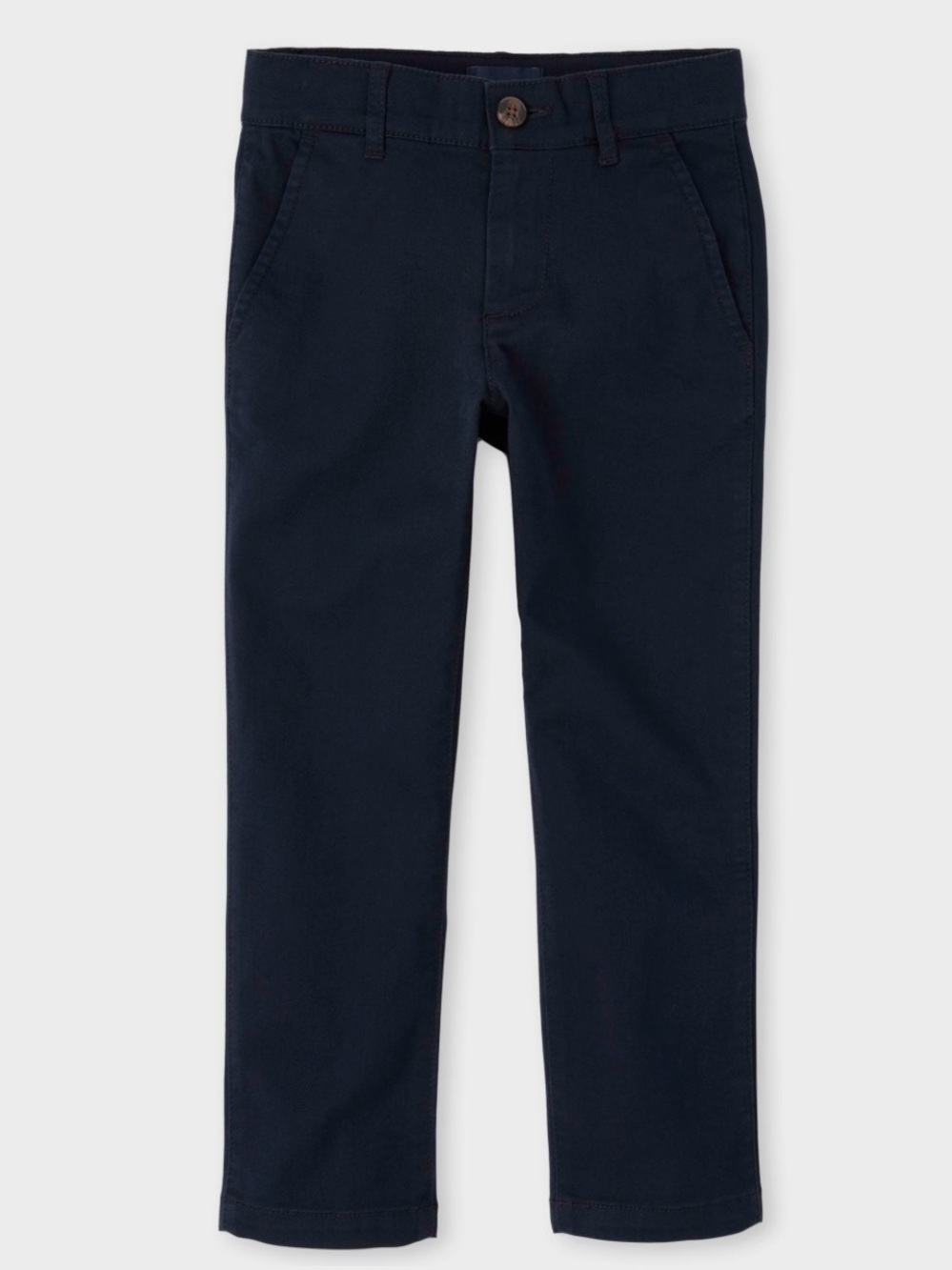 Boy’s size 8 school uniform - Classic Navy Chino Pants